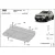 Stalowa osłona akumulatora do Dacii Duster Hybryda (2024-2026)